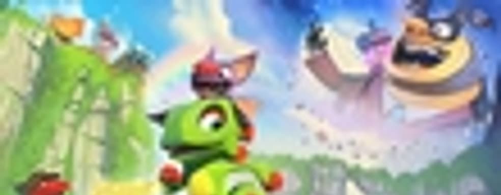 Gamescom-трейлер Yooka-Laylee 