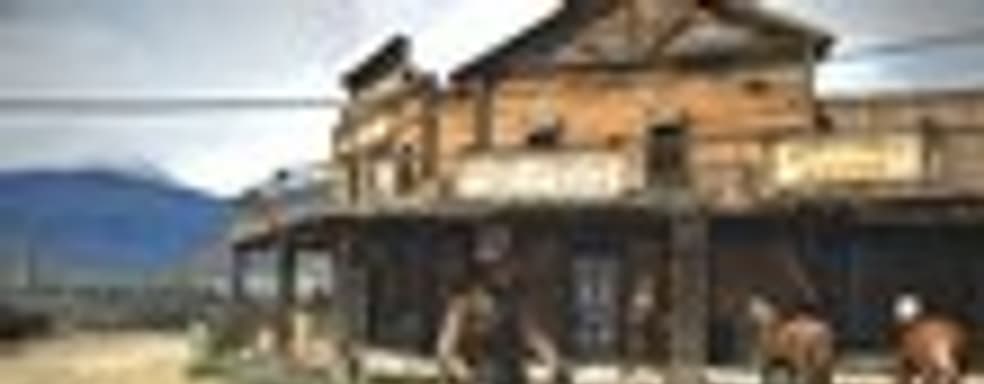 Демонстрация игрового процесса Red Dead Redemption 