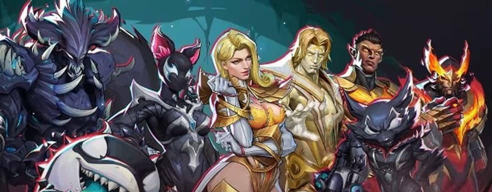 В Marvel Rivals начался третий сезон. Герои захвачены симбиотами