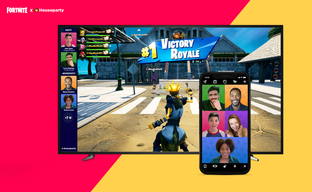 В Fortnite появился внутриигровой видеочат