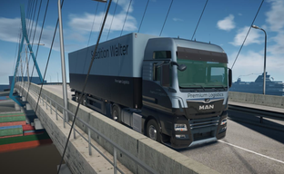 Конкурент Euro Truck получит улучшенную графику и погоду на ПК и консолях — тизер On The Road с переработкой системы времени суток