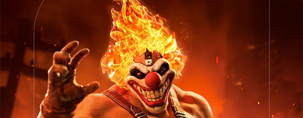 Представлен новый продукт по Twisted Metal. Это фигурка «клоуна» за 10 тысяч рублей
