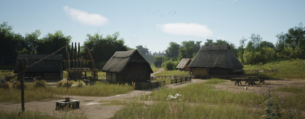 Manor Lords получит рыбалку. Популярная механика появится в градостроительном симуляторе