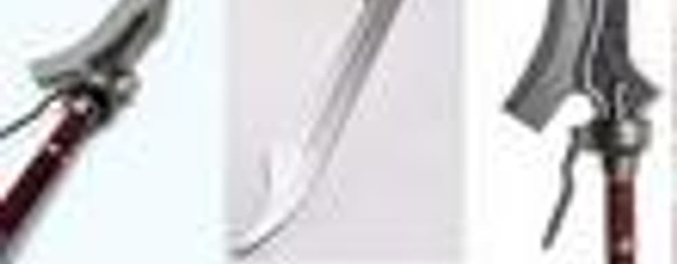 Копия Red Queen Sword из Devil May Cry 4