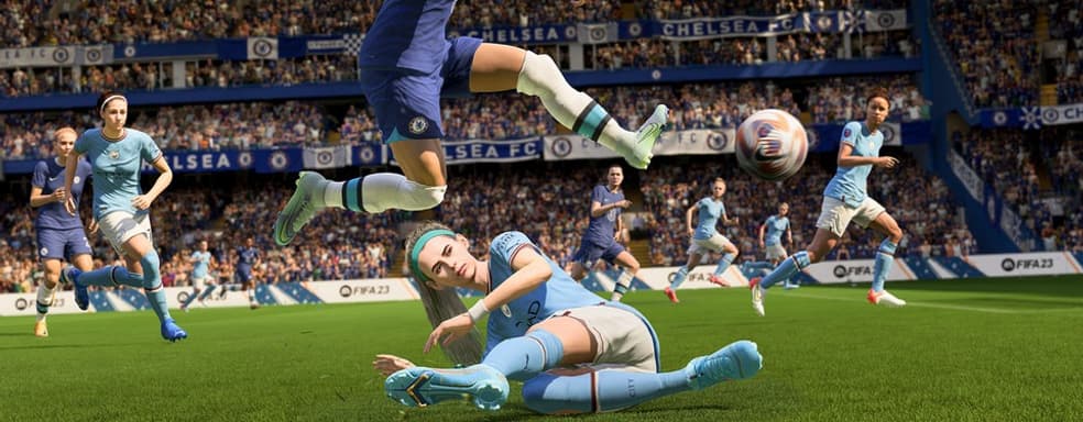 FIFA 23 Ultimate Edition was on sale for 4 rubles for a while