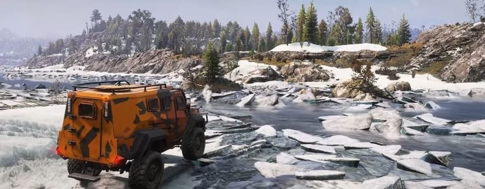 Expeditions получила обновление с холодом, дронами и физикой шин