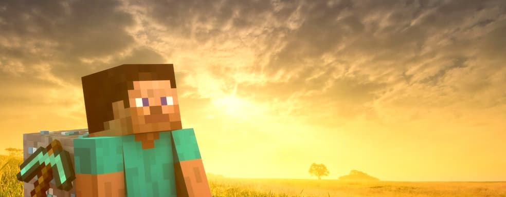 11 лет развития Minecraft за 4 минуты