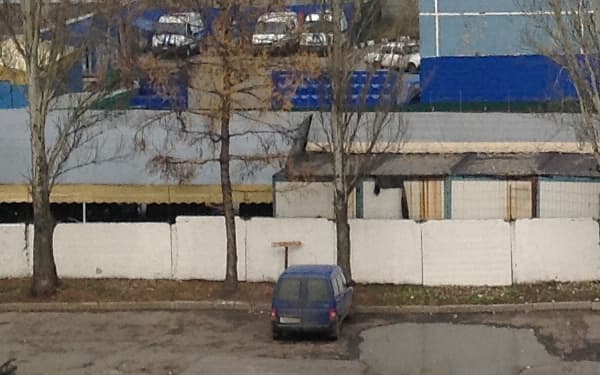 Снимок на камеру iPad 3