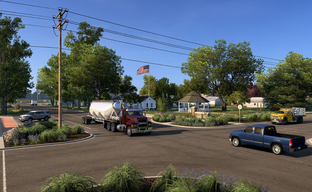 Первый геймплей в штате Айова в American Truck Simulator