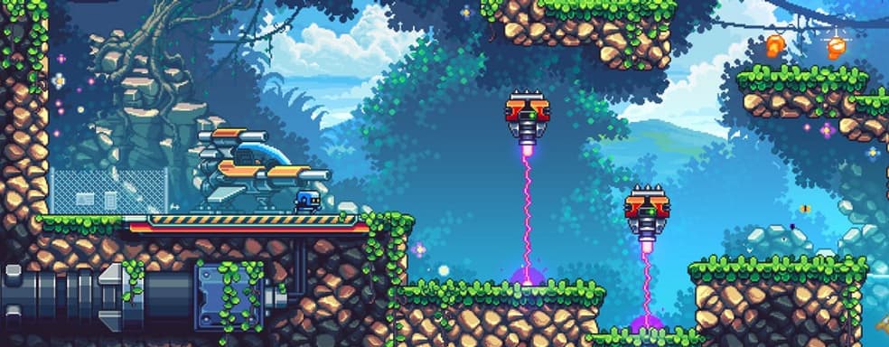 Динамичный пиксель-арт платформер BZZZT выйдет на Switch этим летом