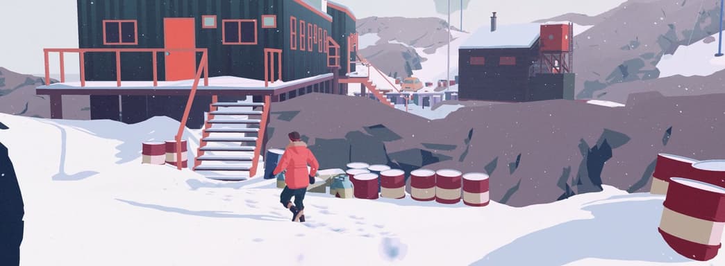 Для ПК и консолей было анонсировано нарративное приключение South of the Circle