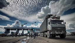 CarGoRuqsat внедрят еще на 4 пунктах пропуска на границе с Россией