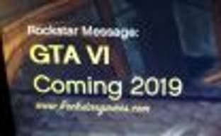 Rockstar опровергла слухи о релизе Grand Theft Auto 6 в 2019 году