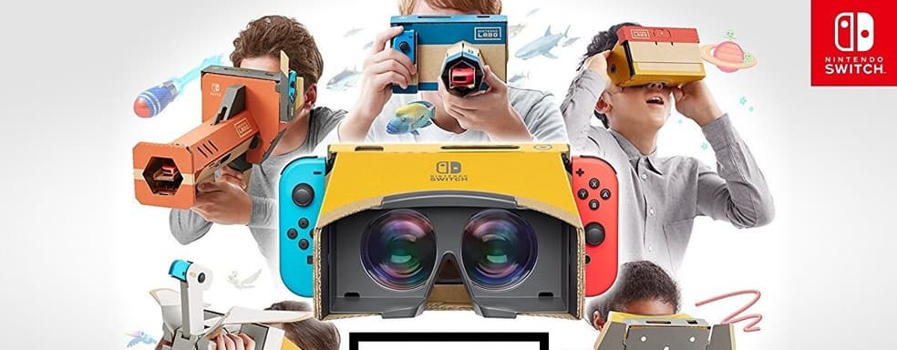 Конструкторы Nintendo Labo хорошо продавались, но компания ждала большего