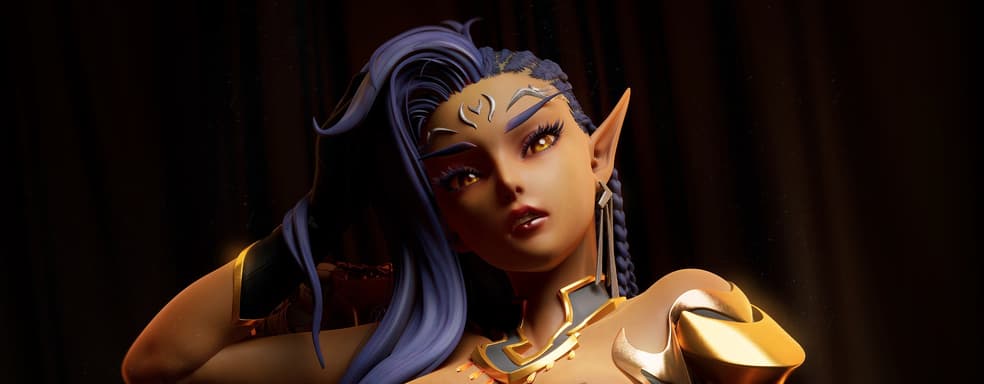 Subverse жив! Авторы представили новую героиню