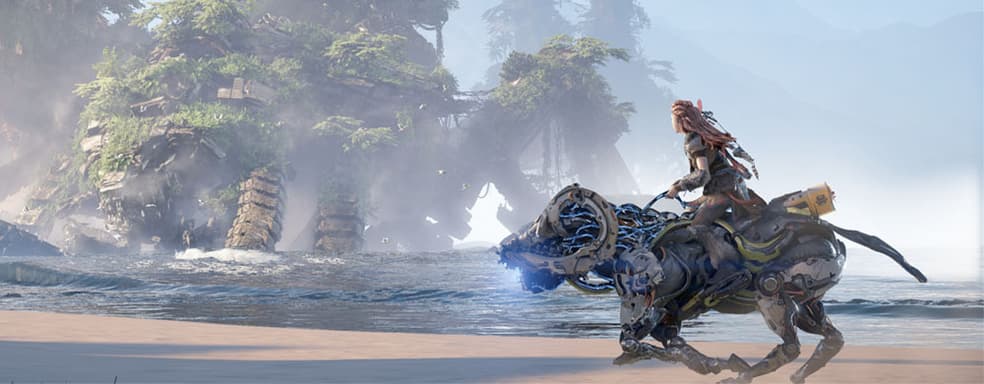 Разработчики Horizon Forbidden West поделились новыми деталями о мире игры