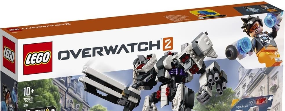 Выпуск набора LEGO по вселенной Overwatch 2 задерживается из-за токсичной атмосферы и домогательств в Activision Blizzard