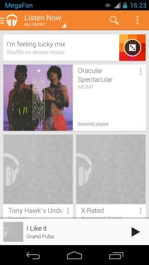 Операционная система Motorola Moto X