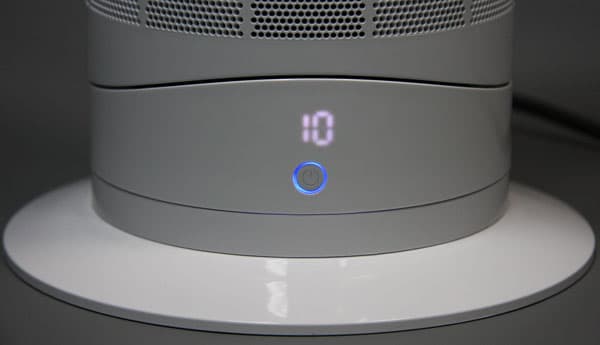 Тепловентилятор Dyson AM09 Hot + Cool, индикатор Тепловентилятор Dyson AM09 Hot + Cool, индикатор