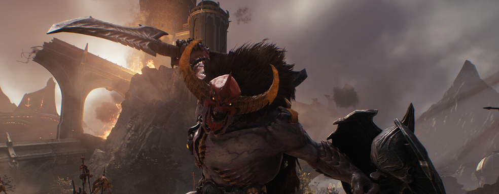 Первые скриншоты DOOM The Dark Ages. id Software показала врагов и оружие, использующее раздробленные черепа в качестве боеприпасов