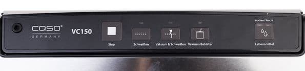вакууматор Caso VC 150
