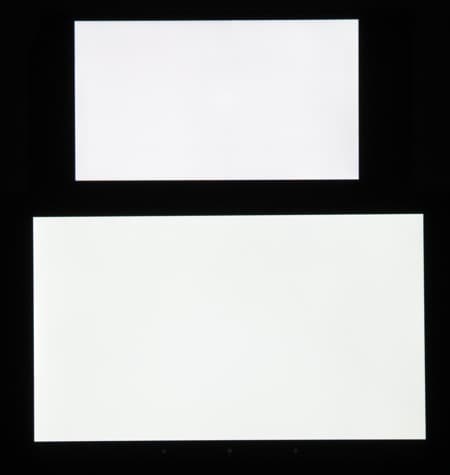 Обзор смартфона Highscreen Thor. Тестирование дисплея