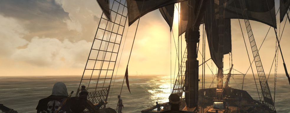 Популярность Assassin's Creed 4 Black Flag взлетела в Steam после релиза Skull and Bones