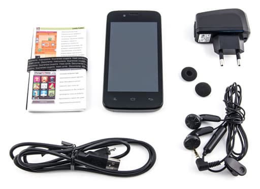 Аксессуары коммуникатора Обзор Fly IQ440 Energie. Аксессуары коммуникатора