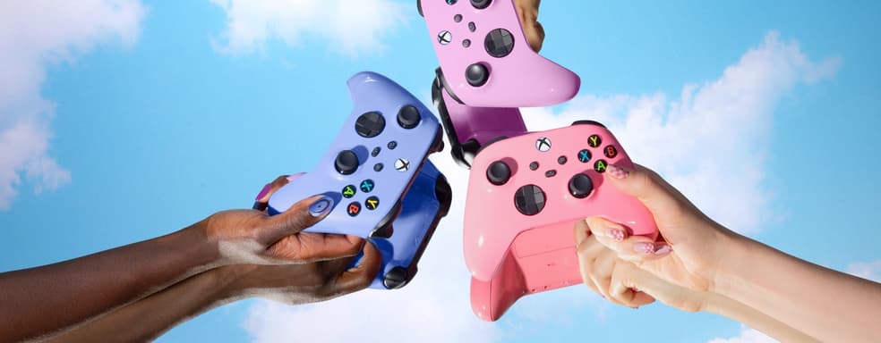 Xbox готовит линию лаков для ногтей