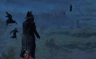 Мультиплеер Hogwarts Legacy хорошеет. Геймплей мода с полётами на метле