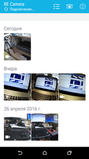 Экшн-камера HTC Re