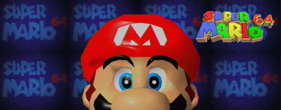 Спидранер прошёл Super Mario 64 используя барабаны