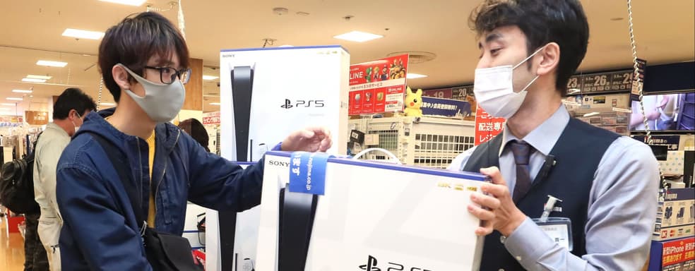 Продажи PlayStation 5 в Японии демонстрируют худший результат за всю историю PlayStation