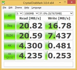 Скорость работы карты памяти Скорость работы карты памяти