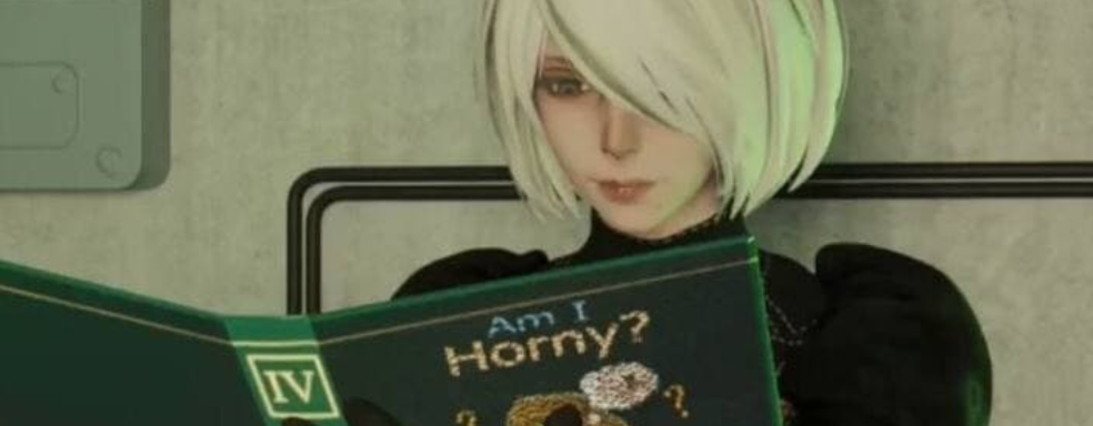 NieR Automata на Nintendo Switch официально перевели на русский язык, перевод отличается от фанатского на ПК