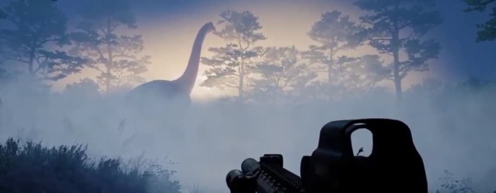Dinosaur shooter Instinction wants to be a spiritual successor to Dino Crisis, but looks like Turok