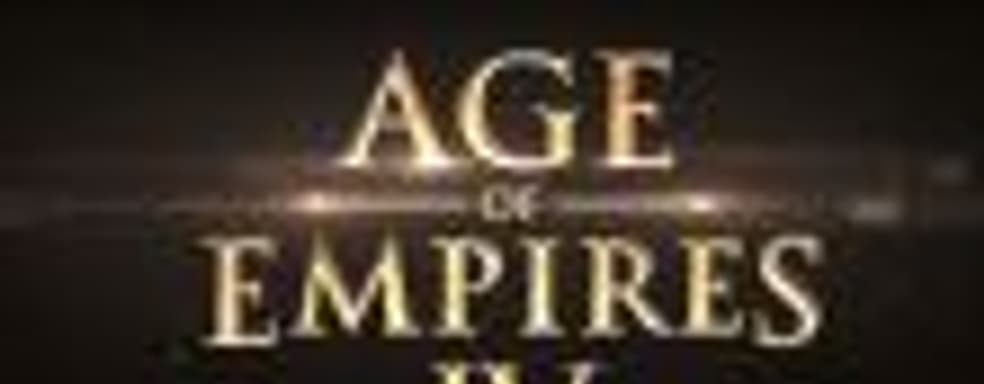 Анонс и постановочный трейлер Age of Empires IV [обновлено]