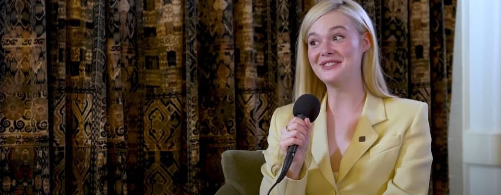 Хидэо Кодзима подарил Эль Фаннинг PS3 и заставлял ее плакать. Девушка рассказала о своей работе над Death Stranding 2