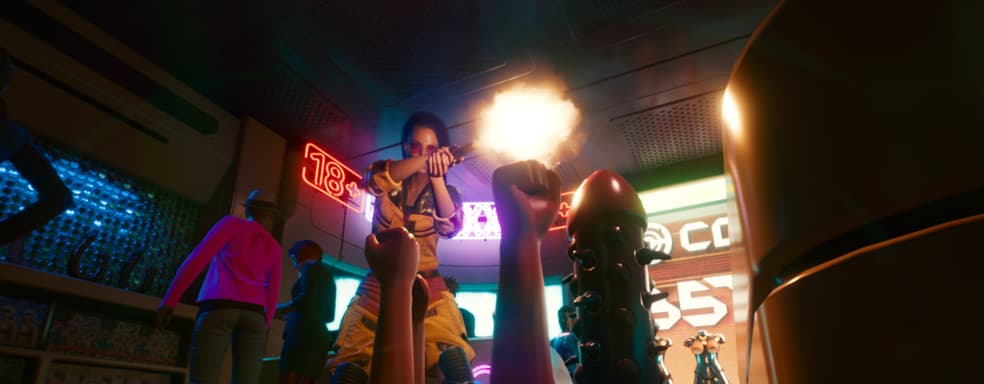 Самой загружаемой игрой на PS4 в июне стала Cyberpunk 2077