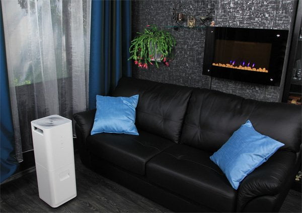 Очиститель воздуха Xiaomi Mi Air Purifier. Общий вид