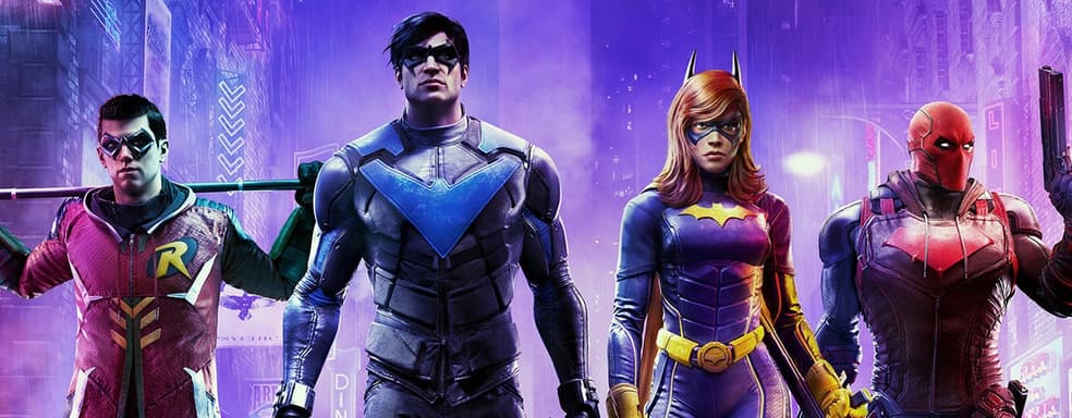 Gotham Knights получит трассировку лучей для отражений и теней на ПК