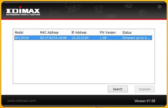 Настройка Edimax SP-1101W Настройка Edimax SP-1101W