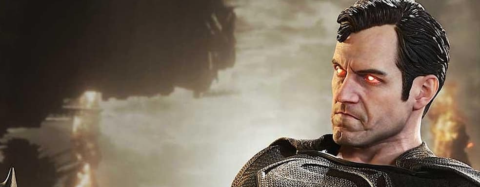 Prime 1 Studio показала статую злого Супермена из «Лиги справедливости Зака Снайдера»