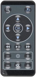 DLP-проектор Philips PPX2480, пульт ДУ