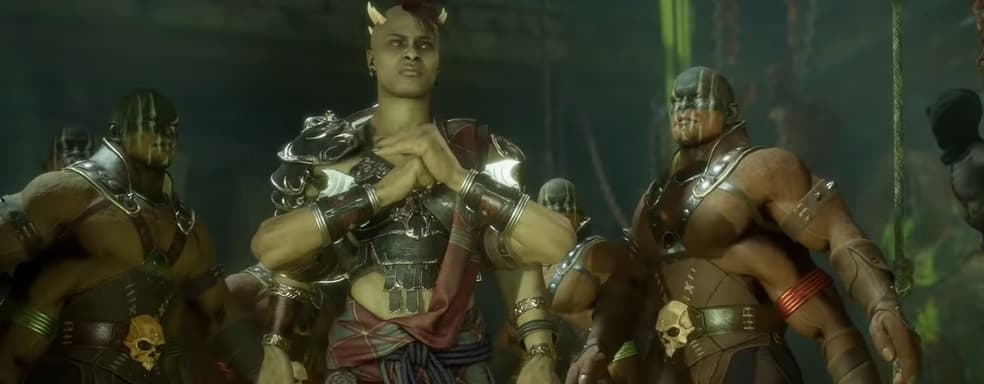 Руки помощи – в новом трейлере Mortal Kombat 11: Aftermath показали Шиву во всей красе