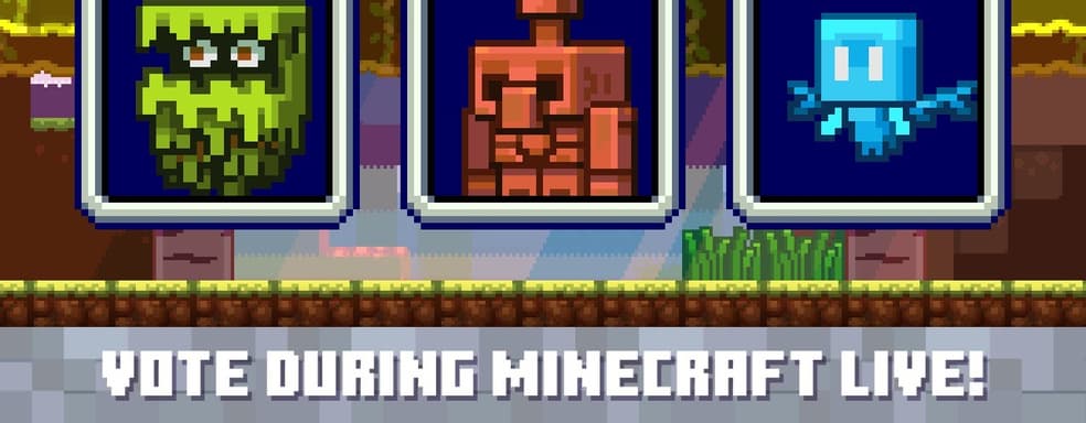 Фанаты Minecraft решат, какое существо добавить в игру