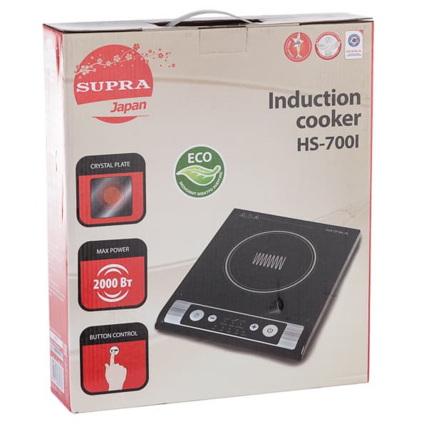 одноконфорочная индукционная плита Supra HS-700I