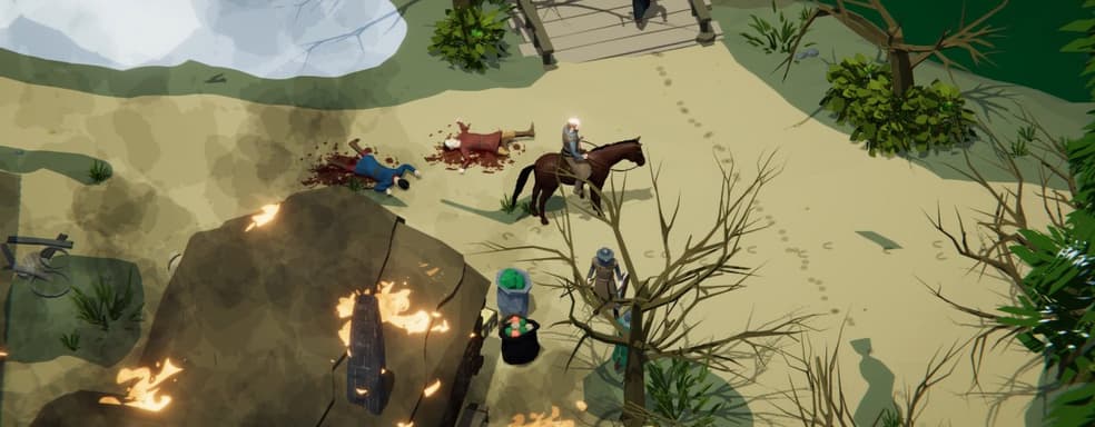 Вышел трейлер 1428: Shadows over Silesia. Это мрачное приключение в жанре тёмного фэнтези