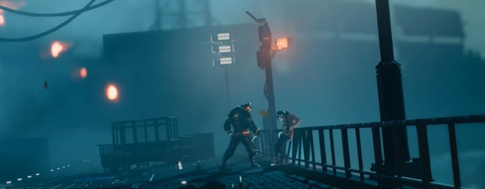 Белорусский киберпанк-экшен Replaced получил финальную внешность героя и новое релизное окно