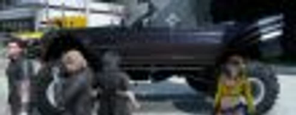 В Final Fantasy XV теперь можно ездить по бездорожью